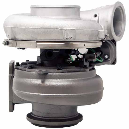 Reman. GTA4502V Turbocharger With Single Wastegate For 515HP Detroit Diesel Engine
