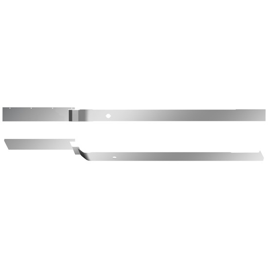 Stainless Steel Blank Cab, Sleeper Panels For Peterbilt 387, 587