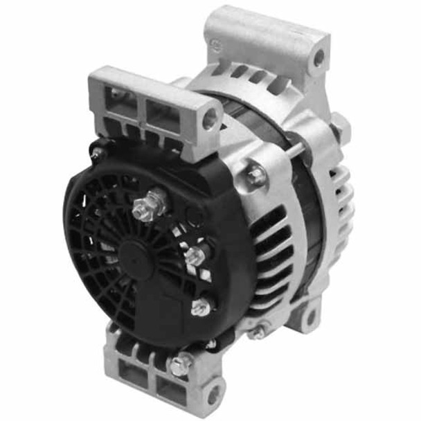 12 Volt 160 Amp 24 SI Pad Mount Alternator