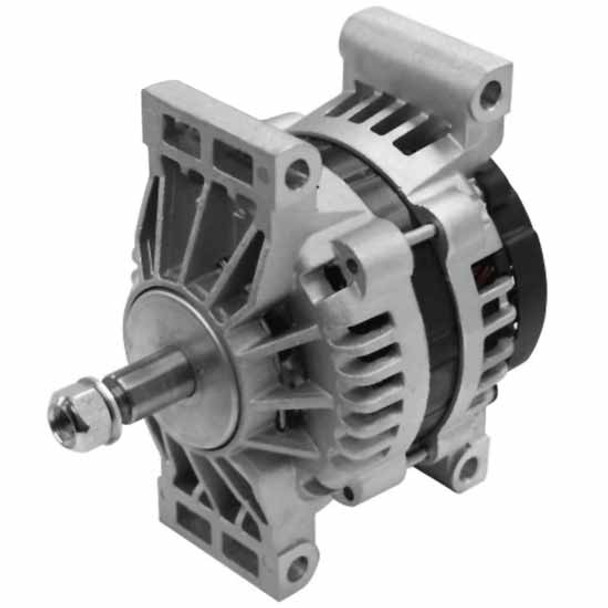 12 Volt 160 Amp 24 SI Pad Mount Alternator