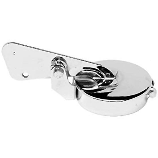 BESTfit 5 Inch Diameter Chrome-Plated Steel Rain Cap