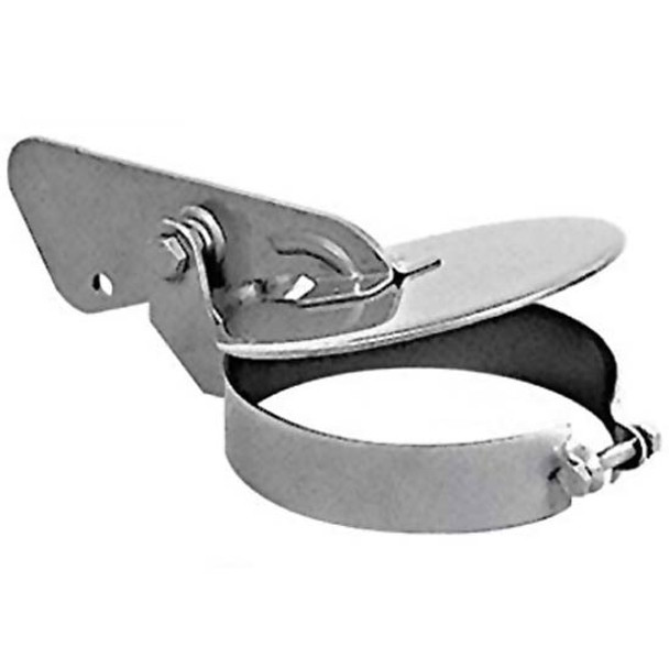 TPHD 6 Inch Diameter Zinc-Plated Steel Rain Cap TPHD 6 Inch Diameter Zinc-Plated Steel Rain Cap