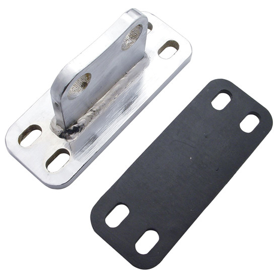 Stainless Steel Flat Straight Exhaust Cab Bracket