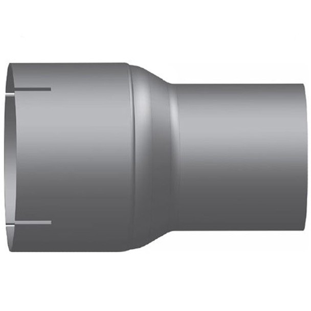 BESTfit Aluminized Exhaust Connector 5 ID X 5 OD X 6 Inch BESTfit Aluminized Exhaust Connector 5 ID X 5 OD X 6 Inch