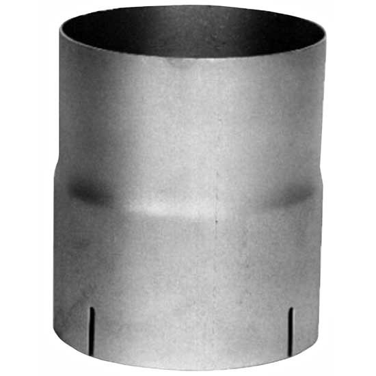 BESTfit Aluminized Exhaust Connector 6 ID X 6 OD X 6 Inch
