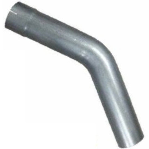 BESTfit 4 Inch ID-OD X 12 Inch OAL 60 Degree Aluminized Steel Elbow