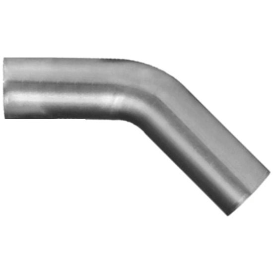 5 Inch OD-OD X 8 Inch OAL 45 Degree Aluminized Steel Elbow