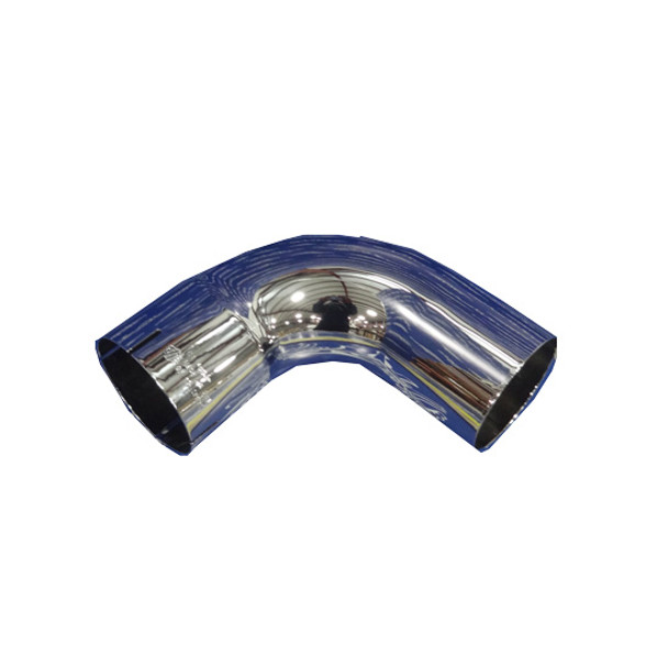 BESTfit 4 Inch ID/OD 90 Degree 8 X 8 Inch Chrome Elbow