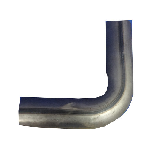 BESTfit 4 OD 90 Degree 12 X 12 Inch Aluminized Exhaust Elbow, Plain On Both Ends