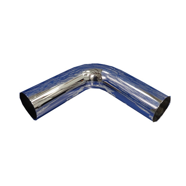 BESTfit 4 OD 90 Degree 12 X 12 Inch Chrome Exhaust Elbow, Plain On Both Ends BESTfit 4 OD 90 Degree 12 X 12 Inch Chrome Exhaust Elbow, Plain On Both Ends