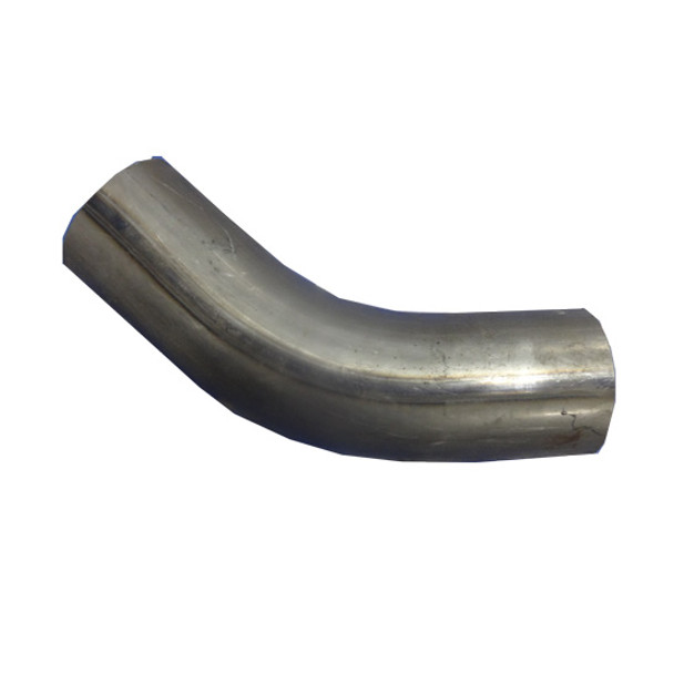 TPHD 4 Inch OD 45 Degree 9 X 9 Inch Exhaust Elbow