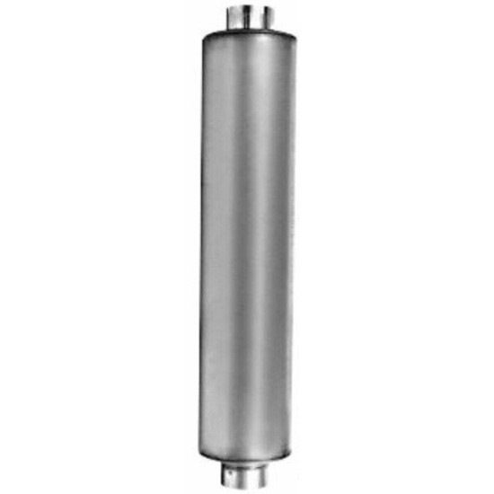 BESTfit 8 Inch Diameter Powerflow Muffler Type 1 4 ID / ID X 21 Inch OAL