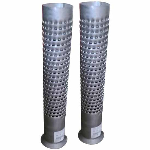 BESTfit 4 X 18 Inch Aluminized Steel Internal Muffler 16 Gauge BESTfit 4 X 18 Inch Aluminized Steel Internal Muffler 16 Gauge