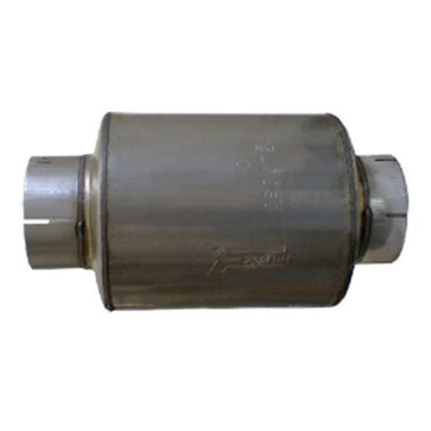 8 Inch Diameter Aluminized Steel Muffler 5 ID / ID X 22 Inch OAL by BESTfit