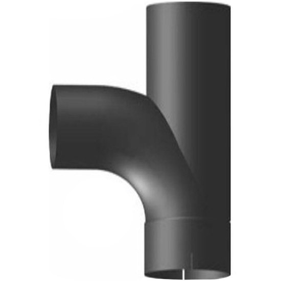 5 Inch Diameter X 10.5 X 16 Inch Aluminized Type B Exhaust Y Pipe