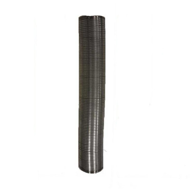 8 ID X 36 Inch Stainless Steel Exhaust Flex Pipe 8 ID X 36 Inch Stainless Steel Exhaust Flex Pipe
