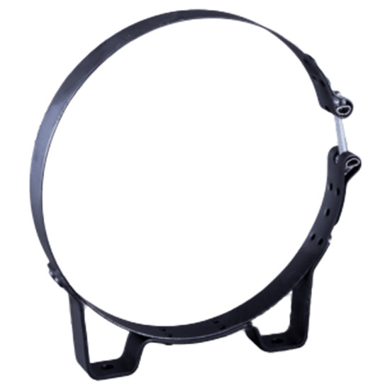 10 Inch Muffler Mounting Clamp W/ 2 Bolt Bracket 48M-10000Z By BESTfit