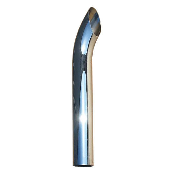 BESTfit 4 ID X 36 Inch Turn Out Chrome Top Stack- Replaces 04-16677-032 For Freightliner M2-106, M2-112