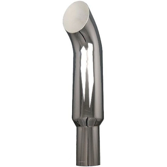 7 - 5 X 48 Inch Chrome Curve Stack by BESTfit For PACCAR