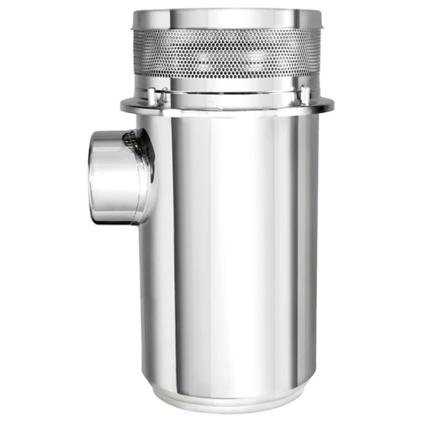 Peterbilt & Kenworth 13 Inch Donaldson Style Stainless Steel Air Cleaner W/ 7 Inch Intake