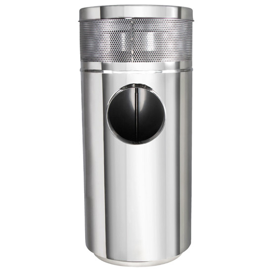 Brand 9459 Peterbilt & Kenworth 15 Inch Stainless Steel Air Cleaner, Vortox