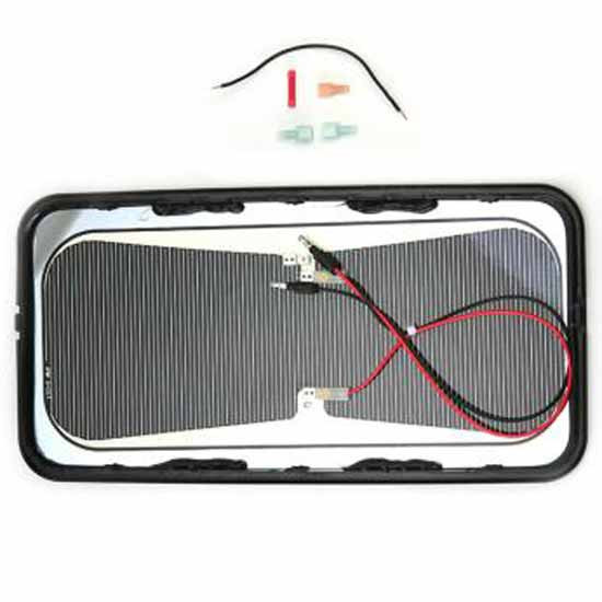 8 X 16 Inch West Coast Mirror Heatead Mirror Glass