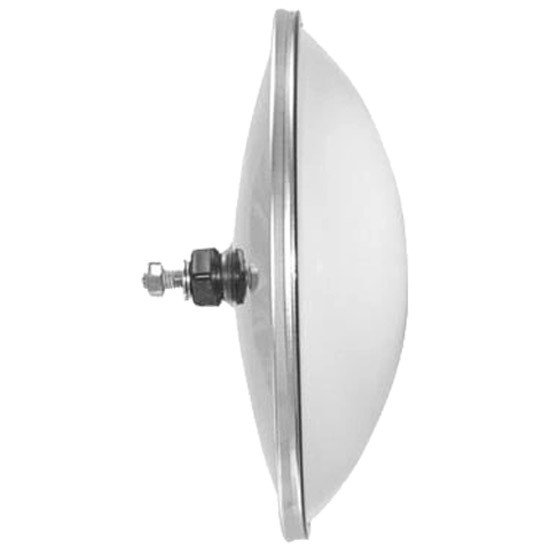 8.5 Inch Stainless Steel Blind Convex Wide View Center Mount Spot View Mirror