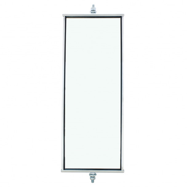 6 X 16 Inch Stainless Steel Non-Heated West Coast Style Mirror