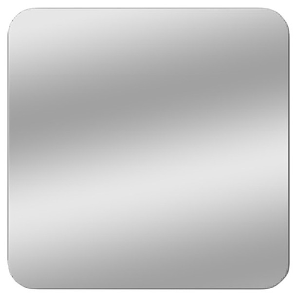 4 X 4 Inch SS Permit Panel Plate 4 X 4 Inch SS Permit Panel Plate