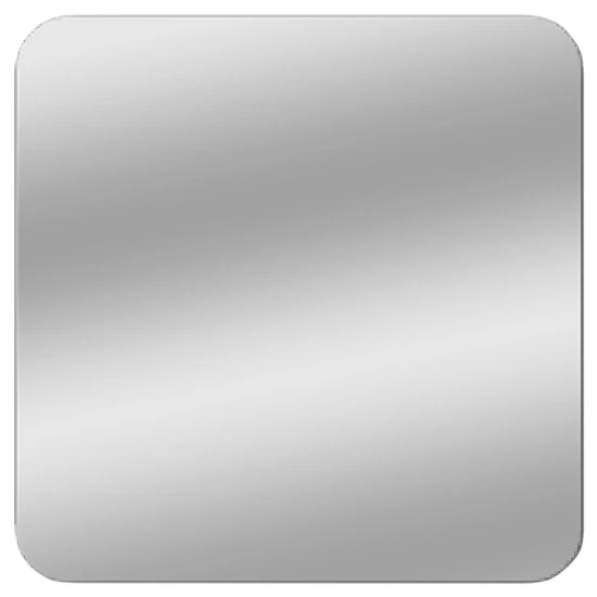4 X 4 Inch SS Permit Panel Plate