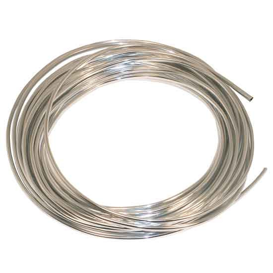 Chrome 5/16 Inch Wide Edge Molding 50 Foot Roll