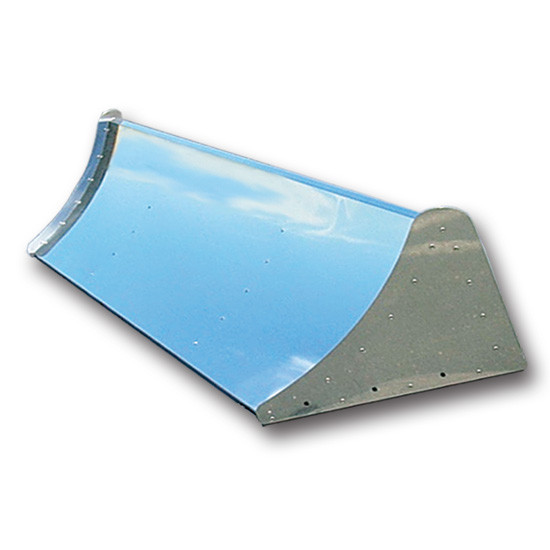 Whale Tail 72 X 18 Inch Stainless Steel For Standup Sleepers With Flat Top