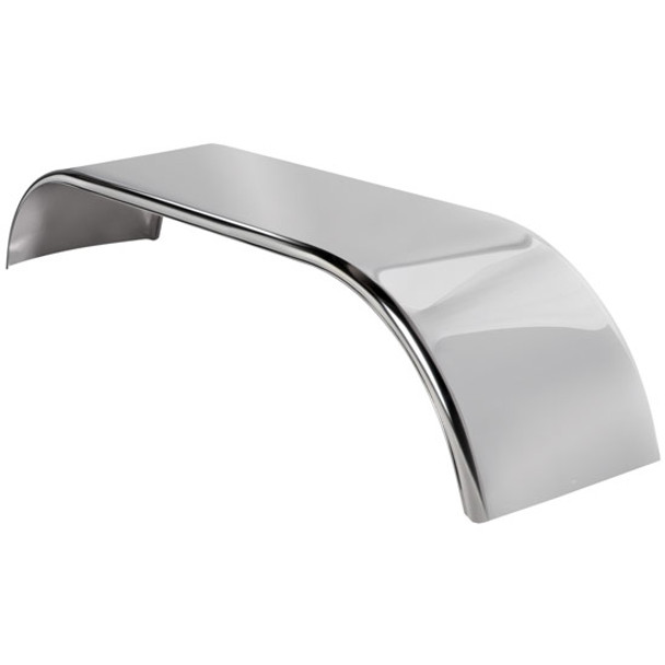 TPHD 105 Inch Smooth Aluminum Full Fender - Pair