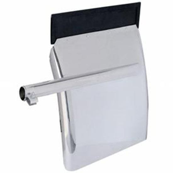 Stainless Steel 24 X 18 Inch Super Singer Quarter Fender Set