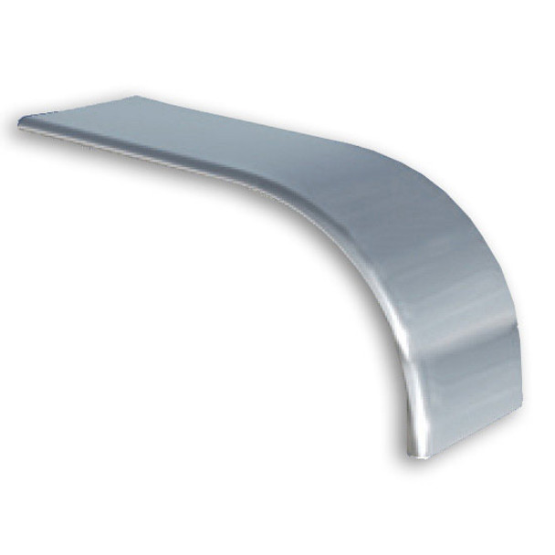 TPHD 16 Gauge SS Half Tandem Super Single Fenders 19 X 72 Inch - Pair