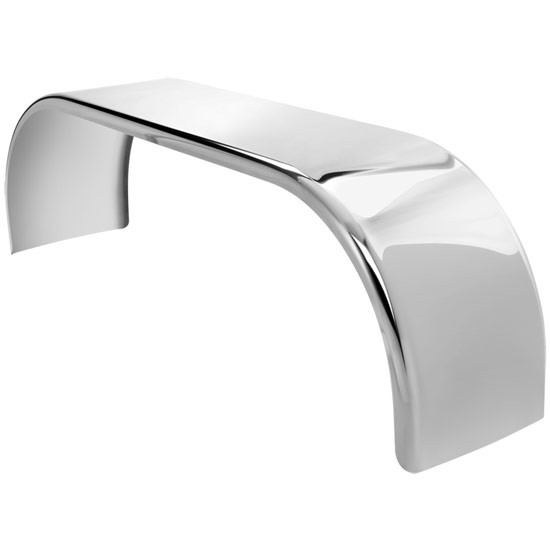 105 Inch 430 Stainless Steel Low Rider Full Fender, By Hogebuilt