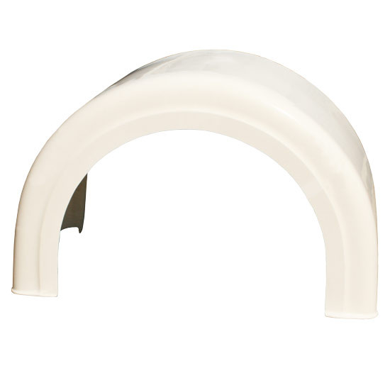 Full Radius Single Axle Fender W/ Built In Liner