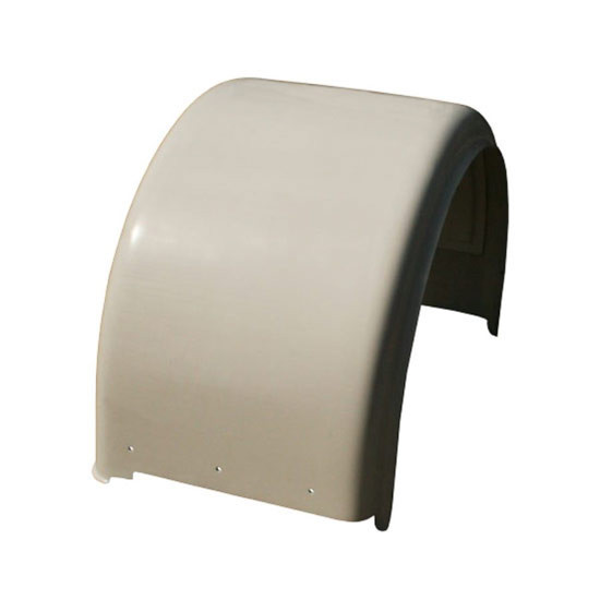 Full Radius Single Axle Fender W/ Built In Liner
