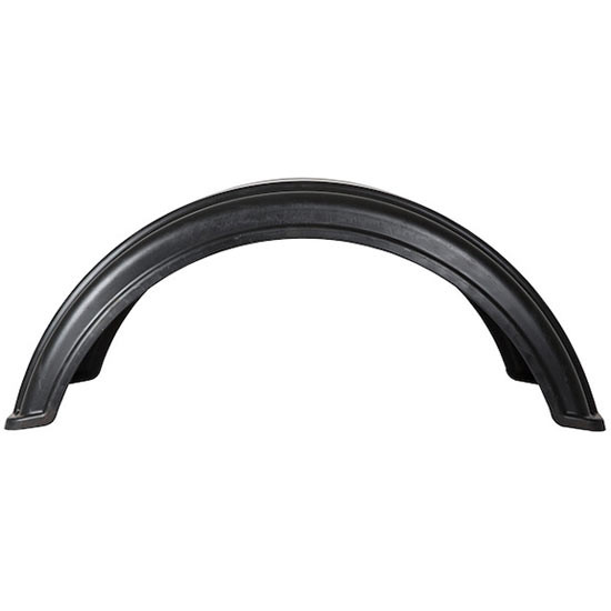 Full Radius Poly Fender W/ Integrated Molded Ribs For 16.5 Inch Dual Wheels