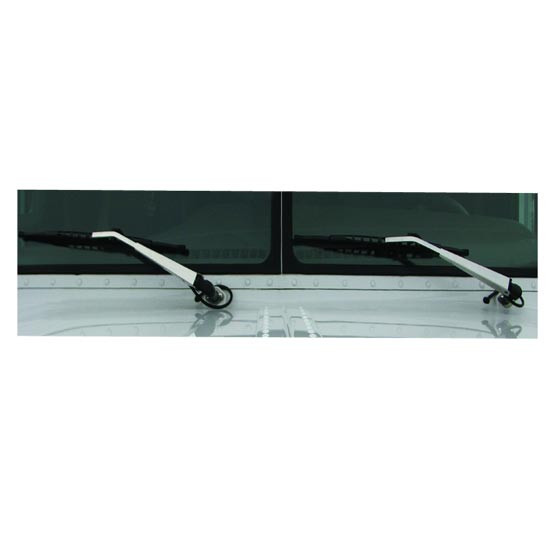 Stainless Steel Windshield Wiper Arm Covers For Peterbilt 379, 386, 388, 389, 389 Glider