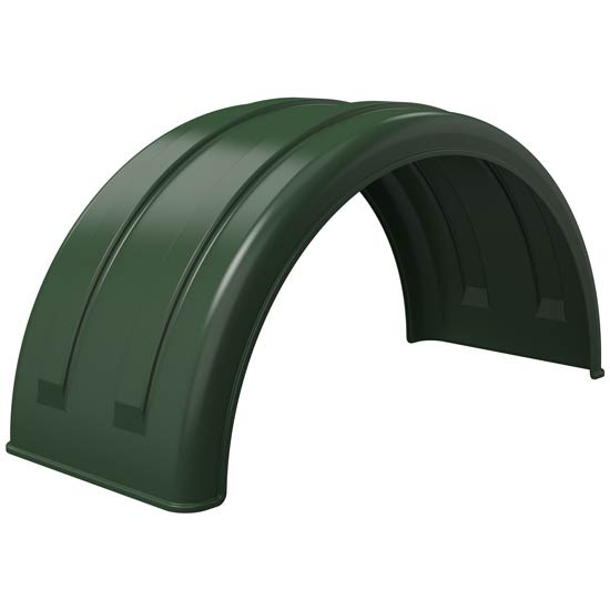 Minimizer Poly Fenders - Green For 22.25 Inch & 24.5 Inch Wide Base Tires