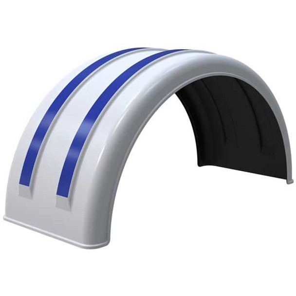 Minimizer Poly Fenders - Paintable For 22.25 Inch & 24.5 Inch Wide Base Tires Minimizer Poly Fenders - Paintable For 22.25 Inch & 24.5 Inch Wide Base Tires