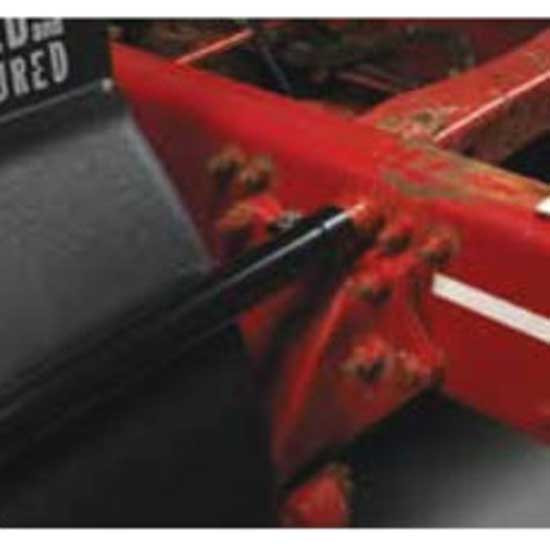 Minimizer Poly Replacement Quarter Fenders - Black - For Standard Dual Tractor & Trailer Wheel - Pair