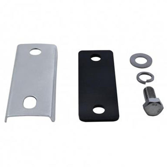 Stainless Steel Triangle Quarter Fender Bracket Set For 24 X 36 Inch Fenders