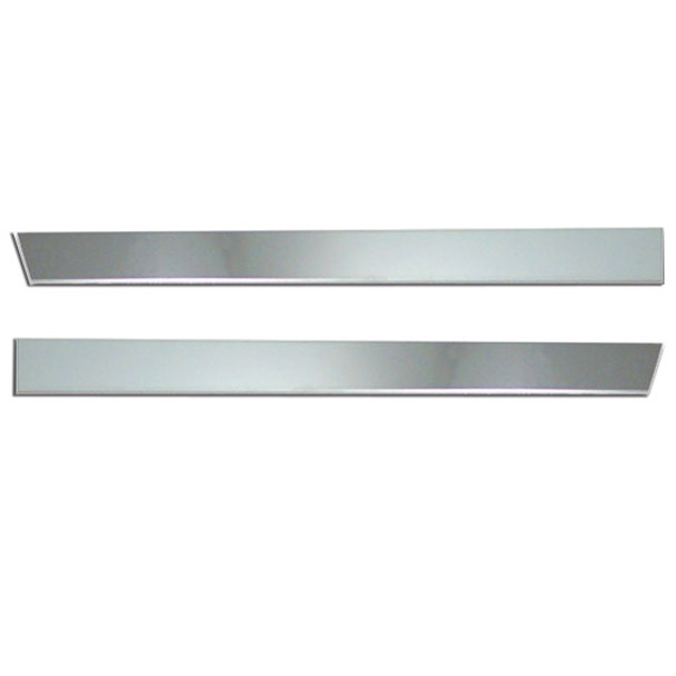 BESTfit 3.5 X 42 Inch Stainless Steel Cab Panels For Peterbilt 359, 378, 379