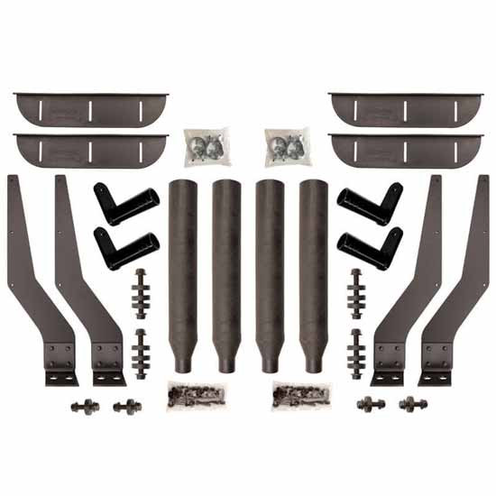 Minimizer Paddle Bracket Mounting Kit For MINTA1554, MINTF900/1554 & MINTA91 Fenders