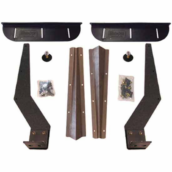Minimizer Steel Weld On Bracket Kit For MIN4050, MIN950 & MIN1550 Fenders