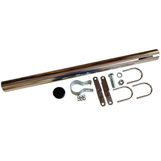 Minimizer Stainless Steel Fender Bracket Kit