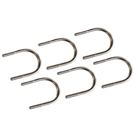 Minimizer U-Bolt For Fender Brackets - Pack Of 6