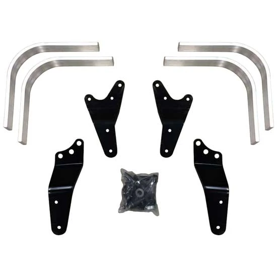 Steering Lift Axle Fender Mounting Kit